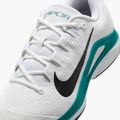 Scarpe da tennis da uomo Nike Vapor 12 bianco / nero / radiant emerald 8