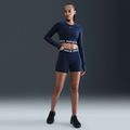Top da allenamento a maniche lunghe da donna Nike Pro 365 Dri-Fit midnight navy/white 4