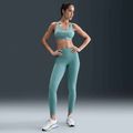 Reggiseno da allenamento Nike Swoosh Light Support cannon/bianco 7