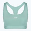Reggiseno da allenamento Nike Swoosh Light Support cannon/bianco 4