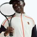 Felpa da tennis uomo Nike Court Heritage sail/turf orange 4