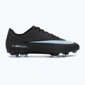 Scarpe da calcio uomo Nike Mercurial Vapor 16 Club FG/MG nero/blu ghiaccio 2