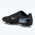 Scarpe da calcio uomo Nike Mercurial Vapor 16 Club FG/MG nero/blu ghiaccio 3