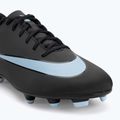 Scarpe da calcio uomo Nike Mercurial Vapor 16 Club FG/MG nero/blu ghiaccio 7