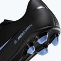 Scarpe da calcio uomo Nike Mercurial Vapor 16 Club FG/MG nero/blu ghiaccio 9