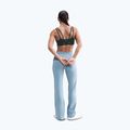 Reggiseno sportivo Nike Zenvy Strappy seaweed/white 3