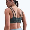 Reggiseno sportivo Nike Zenvy Strappy seaweed/white 4