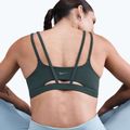 Reggiseno sportivo Nike Zenvy Strappy seaweed/white 5