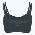 Reggiseno sportivo Nike Zenvy Strappy seaweed/white 7