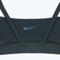 Reggiseno sportivo Nike Zenvy Strappy seaweed/white 8