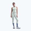 Maglietta da donna Nike Trail Medium Support Sports Bra Tank Top light silver 2