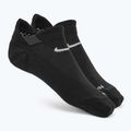 Calzini Nike Running No-Show Wool black/dark smoke grey/light smoke grey