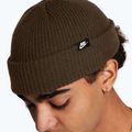 Berretto invernale Nike Terra Futura 365 Short-Cuff mosswood brown 5
