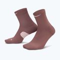 Calzini Nike Running Midweight Micro Crew tattoo/particle rose/particle rose