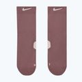 Calzini Nike Running Midweight Micro Crew tattoo/particle rose/particle rose 2