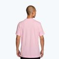 T-shirt uomo Nike Court Heritage pink foam 2
