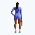 Pantaloncini da donna Nike Pro Mid-Rise Biker 3" sapphire/white 3