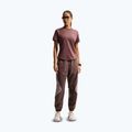 Pantaloni da running donna Nike Swift UV Repel Mid-Rise tattoo/light violet ore 2