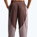 Pantaloni da running donna Nike Swift UV Repel Mid-Rise tattoo/light violet ore 5