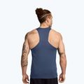 Maglia running uomo Nike Fast Dri-Fit diffused blue 2