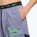 Pantaloncini da running uomo Nike Fly Nike Stride 5" iron purple/black 4