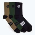 Calzini Fox Racing 6 Ranger Prepack 3 pairs black/multi