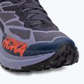 Scarpe da corsa da donna HOKA Mafate X berry jam/squid ink 7
