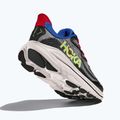 Scarpe da corsa per bambini HOKA Clifton 10 foggy grey/black 5