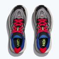 Scarpe da corsa per bambini HOKA Clifton 10 foggy grey/black 8