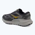 Scarpe da corsa da uomo Hoka Mafate X black/cement 3