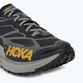 Scarpe da corsa da uomo Hoka Mafate X black/cement 7
