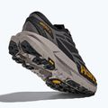 Scarpe da corsa da uomo Hoka Mafate X black/cement 8