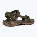 Sandali da uomo Teva Terra Fi 5 Universal dark olive/honey brown 9