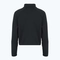 Felpa da donna Under Armour Unstoppable Fleece HZ nero/nero 2