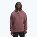 Felpa da uomo Under Armour Project Rock Icon Hoody maroon mist/black