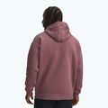 Felpa da uomo Under Armour Project Rock Icon Hoody maroon mist/black 2