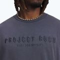 T-shirt da uomo Under Armour Project Rock Q3 ST Graphic downpour gray/white 3