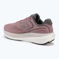 Scarpe da running da donna New Balance 1080's V15 rosewood/silver metallic/neptune grey 3