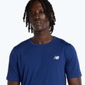 Maglietta da uomo New Balance Essentials Utility T blue oyster 4
