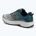 Scarpe da running da uomo New Balance Rebel Trail V1 medusa green/shadow grey 3