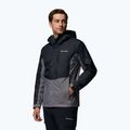 Giacca antipioggia da uomo Columbia Pouring Adventure III black/city grey 4