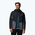 Giacca antipioggia da uomo Columbia Pouring Adventure III black/city grey 5