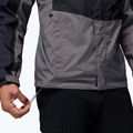 Giacca antipioggia da uomo Columbia Pouring Adventure III black/city grey 8