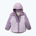 Giacca da sci bambino Columbia Mighty Mogul III lavender pearl/shale purple
