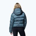 Piumino da donna Columbia Amaze Puff Hooded everblue high shine 3