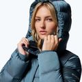 Piumino da donna Columbia Amaze Puff Hooded everblue high shine 6