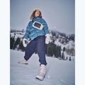 Piumino da donna Columbia Amaze Puff Hooded everblue high shine 15