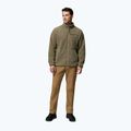 Felpa uomo Columbia Rugged Ridge High Pile Full Zip stone green 2