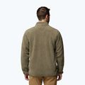 Felpa uomo Columbia Rugged Ridge High Pile Full Zip stone green 3