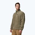 Felpa uomo Columbia Rugged Ridge High Pile Full Zip stone green 4